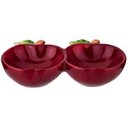 МЕНАЖНИЦА 2-Х СЕКЦИОННАЯ "EL VERANO" 18*10*4 СМ (КОР=48ШТ.) 782-166