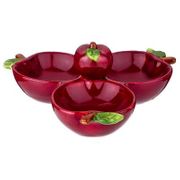 МЕНАЖНИЦА 3-Х СЕКЦИОННАЯ "EL VERANO" 20.5*18.5*8 СМ (КОР=16ШТ.) 782-171