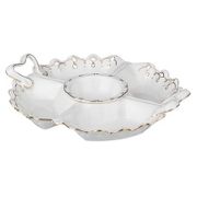 МЕНАЖНИЦА 5-ТИСЕКЦИОННАЯ "ЛАУРА" 33*29 СМ.ВЫСОТА=6 СМ.(КОР=6ШТ.) 84918