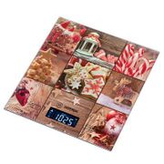 ВЕСЫ КУХОННЫЕ "НОВЫЙ ГОД" HOTTEK HT-962-035 18*20СМ, МАКС.ВЕС 7КГ (КОР=12ШТ.)