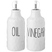 набор емкостей для масла и уксуса из 2 пр. коллекция crumpled  7,5*7,5*20,5 см 500 мл (кор=24 наб.
