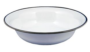 Миска эмалированная 0,9л светлая СТАЛЬЭМАЛЬ - С40306