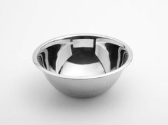 Миска 4,0л 29см нерж. глубокая (10702070/251219/0274925, Индия ) 25