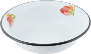 Миска эмалированная 2л "Ласковый май" ЛЫСЬВА С-0310/5