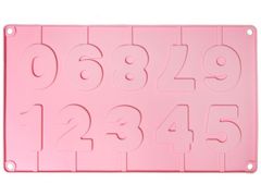 Форма д/выпечки силиконовая циф КТ-S-352