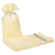 набор мешочков подарочных из 3шт сувенир, 17х25см, 100%пэ, плюш шампань