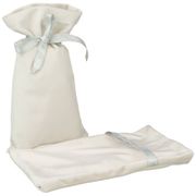 набор мешочков подарочных из 2шт сувенир, 20х13см, 100%пэ, велюр , цвет в ассортименте