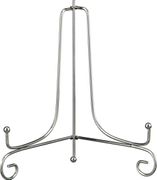 КОМПЛЕКТ ПОДСТАВОК ДЛЯ ТАРЕЛОК ИЗ 5 ШТ. 13*19*20 СМ. МЕТАЛЛИЧЕСКАЯ. ЦВЕТ-СЕРЕБРО 244102