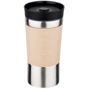 ТЕРМОКРУЖКА С КНОПКОЙ-СТОПЕРОМ, 380МЛ (КОР=30ШТ.) (10216170/020919/0159283/1, КИТАЙ) 709-039