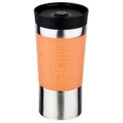 ТЕРМОКРУЖКА С КНОПКОЙ-СТОПЕРОМ, 380МЛ (КОР=30ШТ.) 709-040