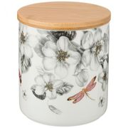 банка для пищевых продуктов райские яблочки, диаметр 12 ,4 см, высота 14 см, 1400 мл 