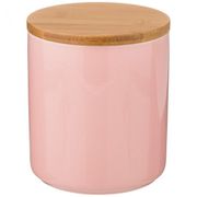 банка для пищевых продуктов пинк, диаметр 12,4 см, высота 14 см, 1400 мл