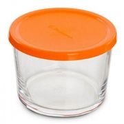 БАНКА МАЛАЯ 220 МЛ ОРАНЖ. ПЛ.КРЫШ ЭК.ДК.(БЕЙЗИК) 42230/1078185