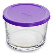 БАНКА МАЛАЯ 220 МЛ ФИОЛ. ПЛ.КРЫШ ЭК.ДК.(БЕЙЗИК) 42230/1078183