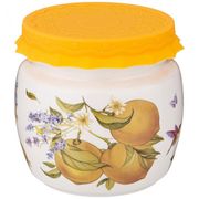 БАНКА С СИЛИКОНОВОЙ КРЫШКОЙ "ПРОВАНС ЛИМОНЫ" 750МЛ - 359-800