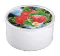 Емкость " Эффект" клубника 1л. (уп. 28) М5895