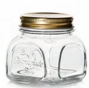 БАНКА С МЕТАЛ.КРЫШКОЙ 300 МЛ ЭТК.ДК. ХОММЕЙД 80383/1071394