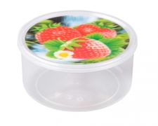 Ёмкость "Эффект" (клубника) 0,7л (уп.28) М5689