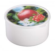 Емкость "Эффект" (яблоко) 1л. (уп.28) М5628