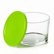 БАНКА МАЛАЯ 220 МЛ ЗЕЛЕН. ПЛ.КРЫШ ЭК.ДК.(БЕЙЗИК) 42230/1078184