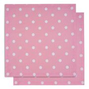 Салфетка сервировочная «Горох розовый» рогожка наб. (40х40)
			<<4603883502607>> ССр-Фл-40-40