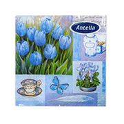 Салфетки 32 см 3 слойн 12 шт , арт. 27242, 42725, 27259, 27303,27471, 27488, 72212 27242.37221