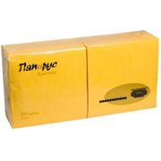 салфетки  "Папирус" 24х24 см  желтые 2-слойные 75 л. 11525-3