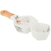 менажница с деревянной ручкой коллекция цветочная симфония 31,7*12,5*5 см