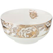 салатник golden rose 14см, белый  (кор=18шт.)