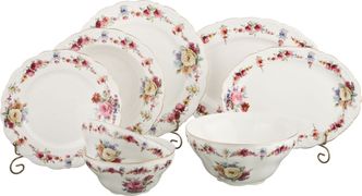 столовый сервиз аманда 23 пр.на 6 персон. (кор=1набор.)