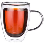 кружка с двойными стенками double-wall 280 мл. диаметр=8 см. высота=11,5 см. (кор=48шт.)