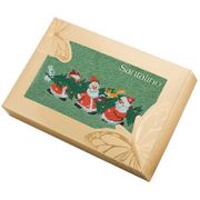 полотенце в лесу родилась ёлочка,30х50. махра,зелёный,вышивка,100% х\б  