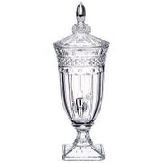 диспенсер для напитков лимонадница muza 2 л / 16*16*45,5 см (кор=4шт.)