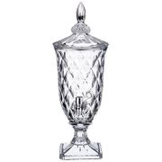 диспенсер для напитков лимонадница muza 2 л / 16*16*45,5 см (кор=4шт.)