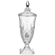 диспенсер для напитков лимонадница muza 2 л / 16*16*45,5 см (кор=4шт.)