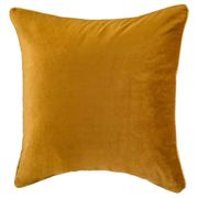 подушка декоративная фьюжен 45*45 см, светлое золото,100%пэ 