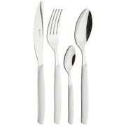 набор столовых приборов cromo белый на 6 персон 24 пр.