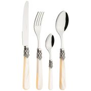 набор столовых приборов ginevra ivory   на 6 персон 24 пр.