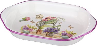 блюдо-шубница прованс 28*17.5*4.5 см.(кор=18шт.)