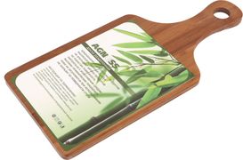 доска разделочная agness 35*16*0,9 см бамбук (кор=12шт.)
