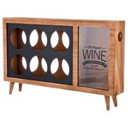 подставка под бутылку  и копилка для пробок wine 48*8*28 см без упаковки (мал-3/кор=12 шт.)