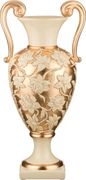 ваза бежево-золотая высота=74 см. (кор=1шт.)