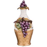 бутылка декоративная fruits 1600 мл. высота=32 см. (кор=1шт.)