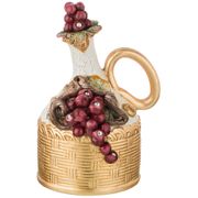 бутылка декоративная fruits высота 22 см