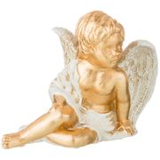 фигурка декоративная ангел высота 26см