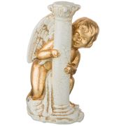 фигурка декоративная ангел высота 28см