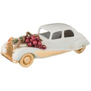 фигурка декоративная машина высота 12см