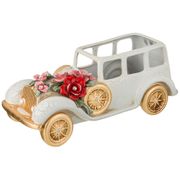 фигурка декоративная машина высота 13см