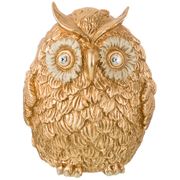 фигурка декоративная сова высота 23см