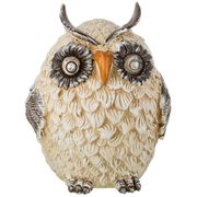 фигурка декоративная филин высота 34см